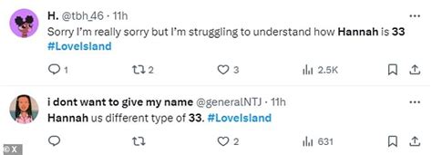 hannah elizabeth|Love Island fans shocked after learning Hannah。